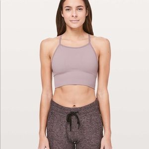 Lululemon “Ebb to Street Long Line” bra